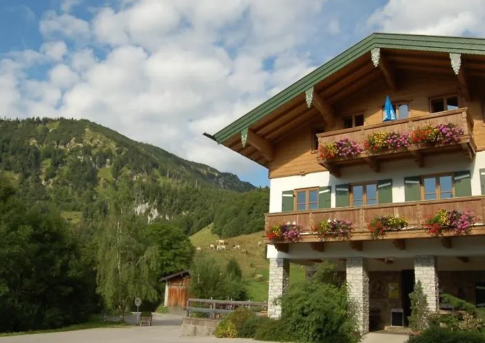 Appartement Berggasthaus Steinberg-alm Inkl. Chiemgaukarte