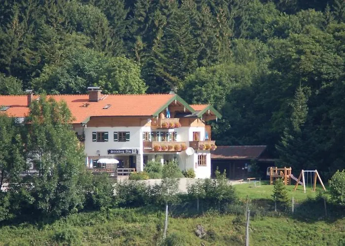 Appartement Berggasthaus Steinberg-alm Inkl. Chiemgaukarte *