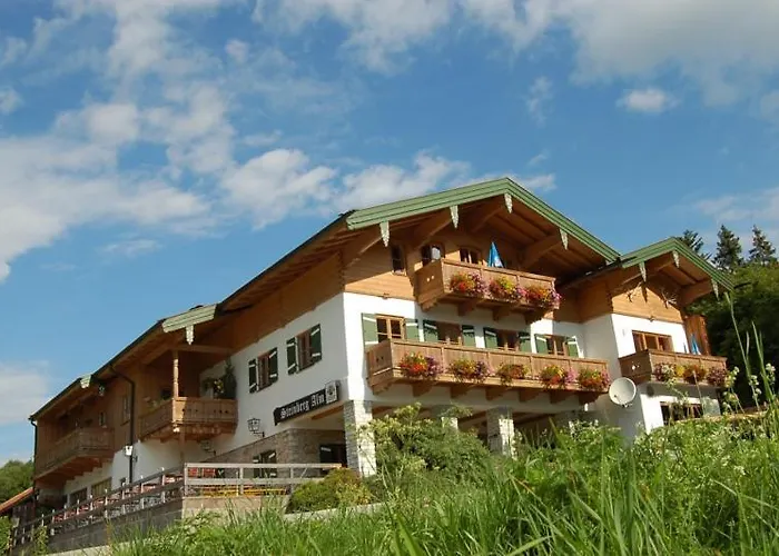 Berggasthaus Steinberg-alm Inkl. Chiemgaukarte *
