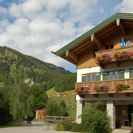 Apartman Berggasthaus Steinberg-alm Inkl. Chiemgaukarte